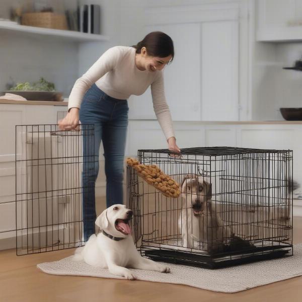 Using Dog Crate Covers Effectively