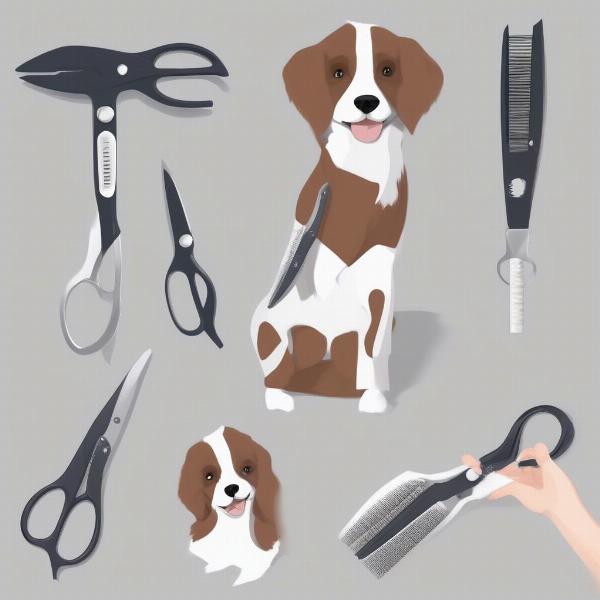 Using Dog Grooming Shears Safely