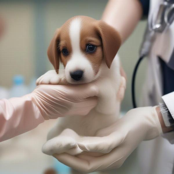 Administering Valbazen to Puppies