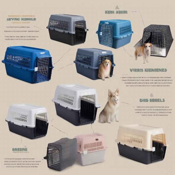 Vari Kennel Types and Sizes