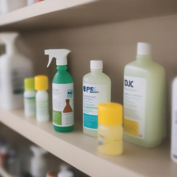 Various Enzyme Cleaners