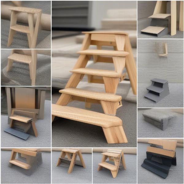 Durable Materials for Dog Steps