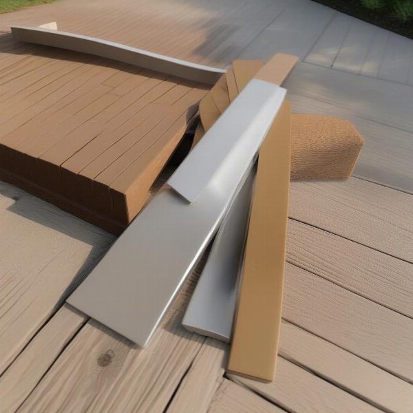 Dog ramp materials