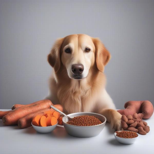 Benefits of Venison and Sweet Potato Dog Food