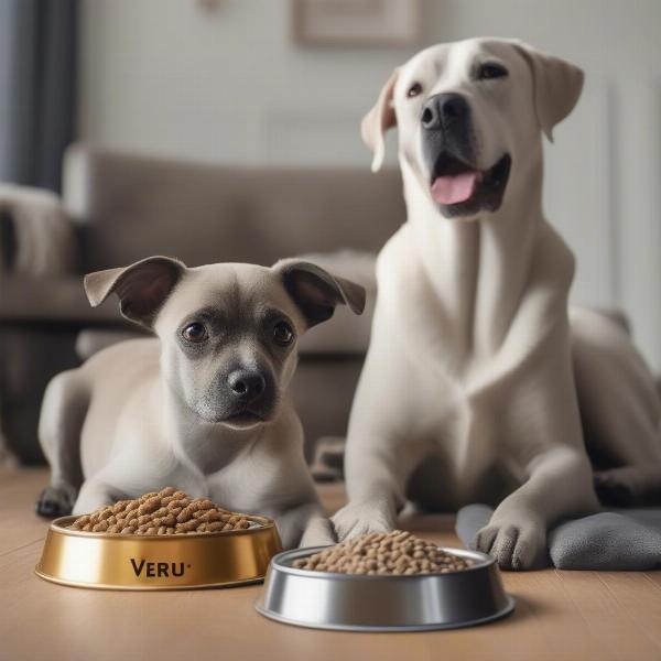 Verus Dog Food for Different Breeds