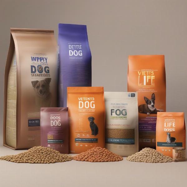 VetsBrands Dog Food for Different Life Stages