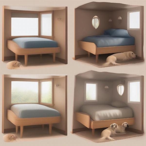 Ideal Locations for a Dog House Bed