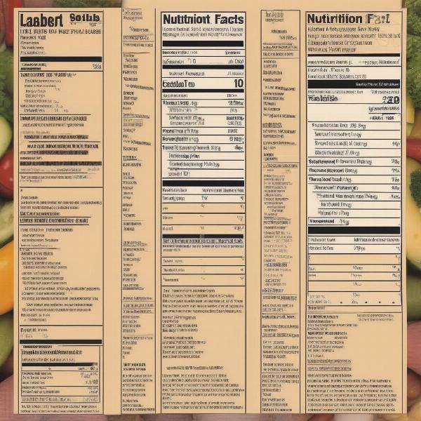 Comparing Dog Food Ingredients