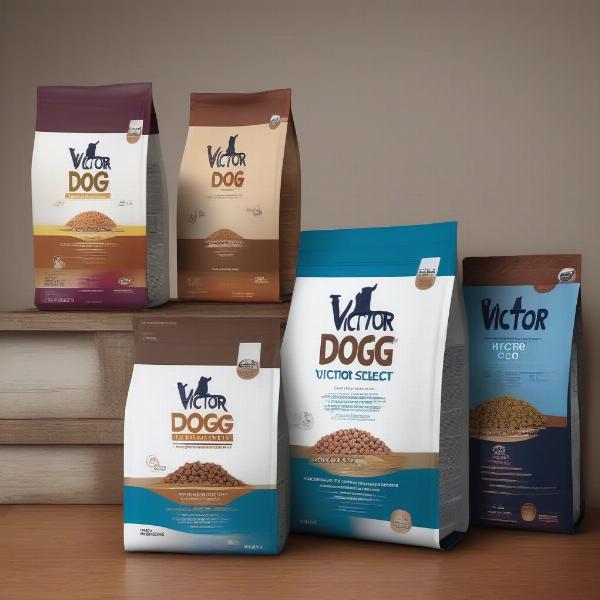 Victor Dog Food Variety