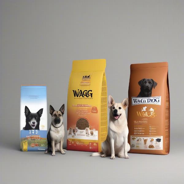 Wagg Dog Food Different Breeds