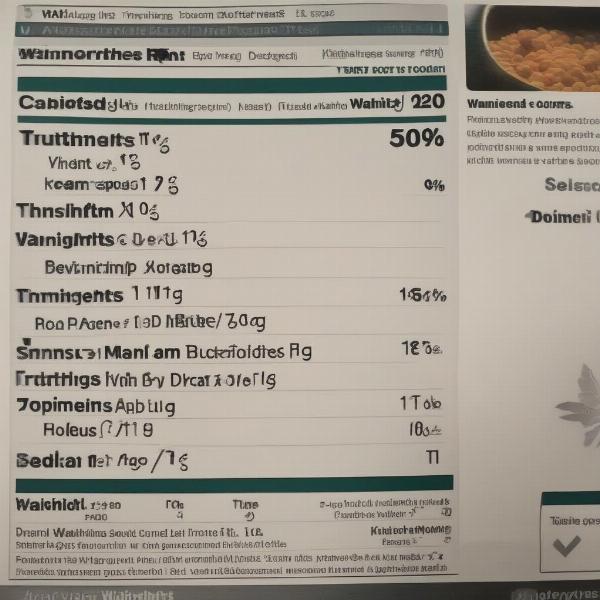 Wainwrights Dog Food Ingredients List