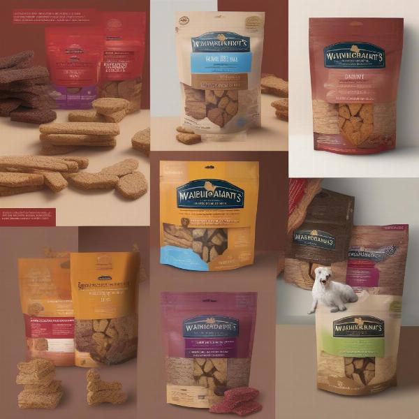 Wainwright's Dog Treats Variety