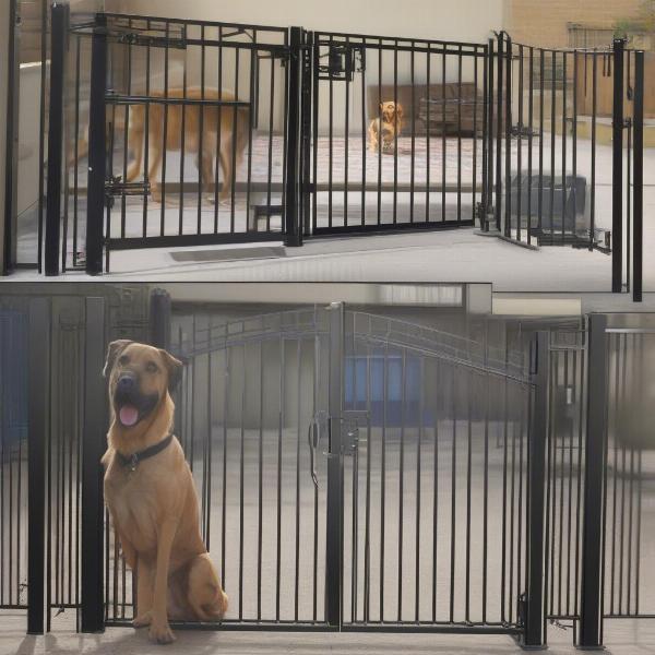 Different Types of Walk Thru Gates for Dogs