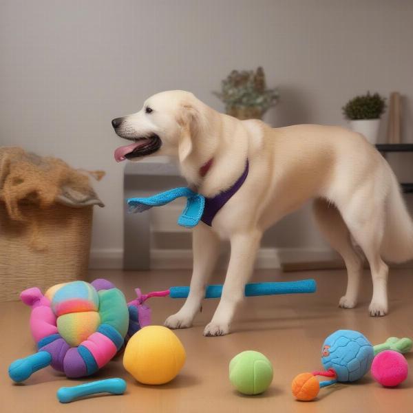 Different Types of Walking Dog Toys