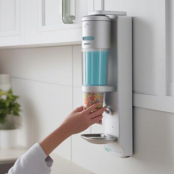 Wall-Mounted Treat Dispenser