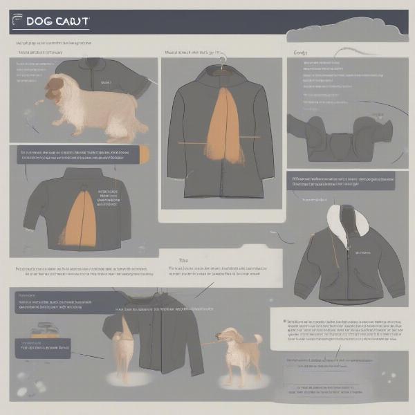 Washing and Drying a Dog Coat