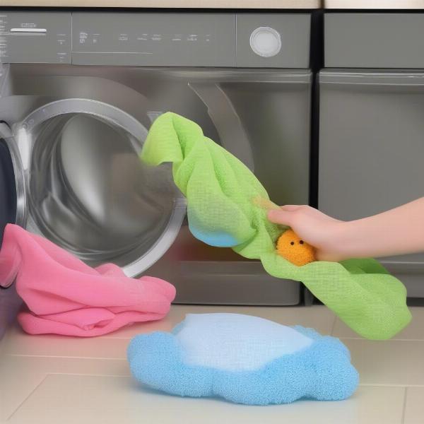 Cleaning G&W Dog Toys