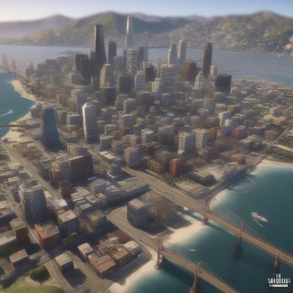 Exploring San Francisco in Watch Dogs 2