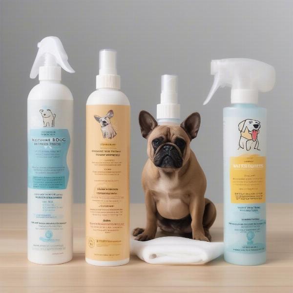 Types of Waterless Dog Shampoo