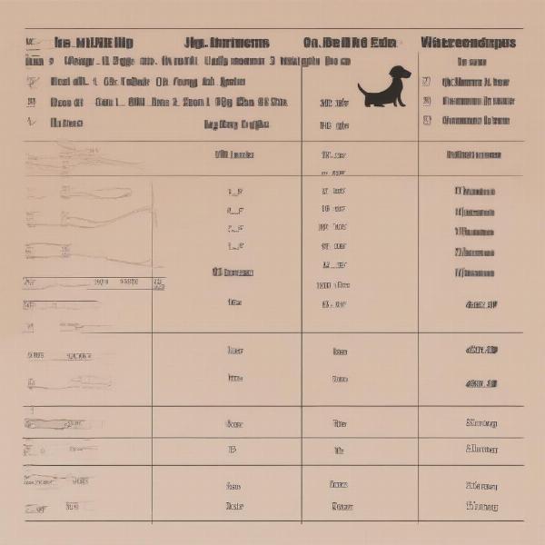 Waterproof dog bed liner sizes chart