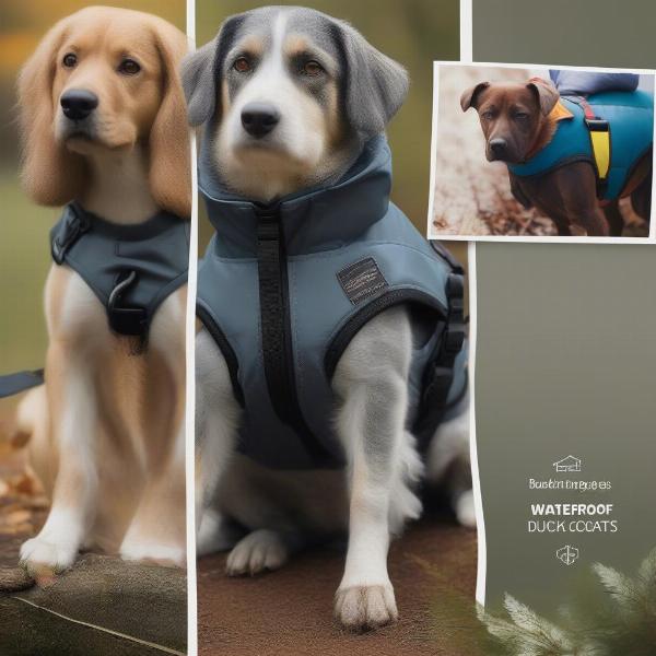 Key Features of a Waterproof Dog Coat with Harness