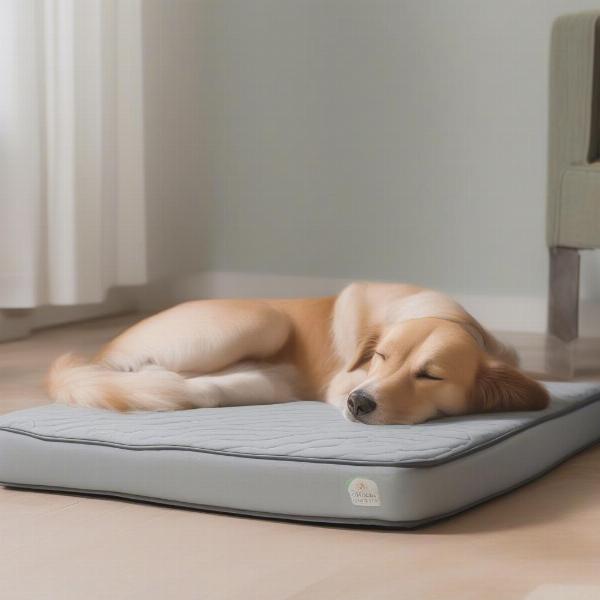 Benefits of a waterproof dog mattress