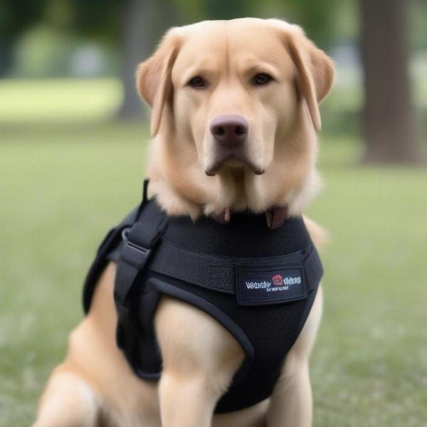 Weighted Vest for Dogs: Anxiety Relief