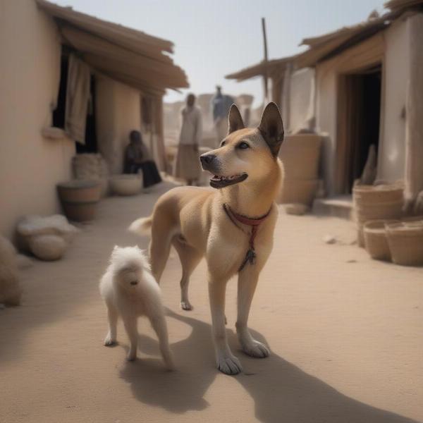 West Asian Village Dog in Historical Context