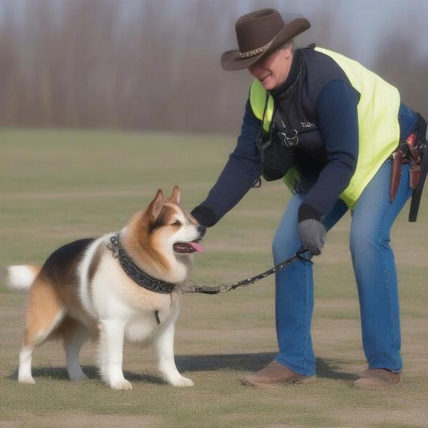 Using Western Collars for Dog Training