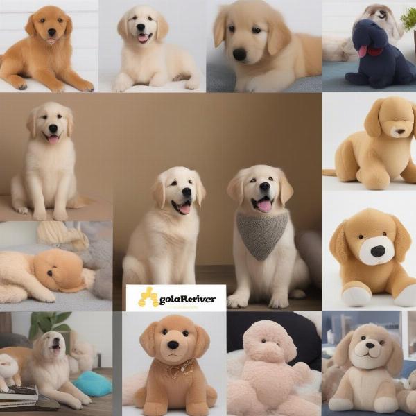 Different Places to Buy Golden Retriever Plush Toys