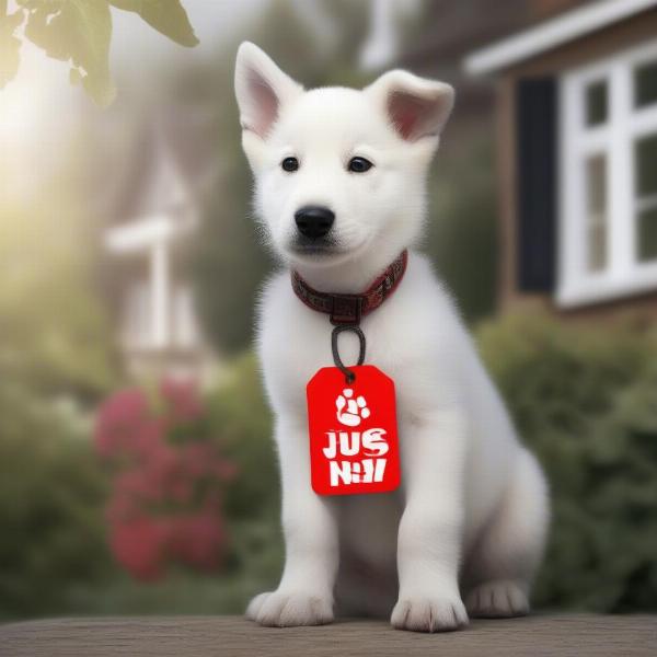 White Swiss Shepherd Dog Puppy Price