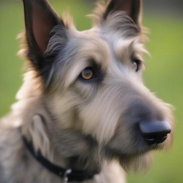 Berger Picard, the breed of the dog in the movie Because of Winn-Dixie.