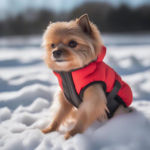 Winter Dog Vest for Cold Weather