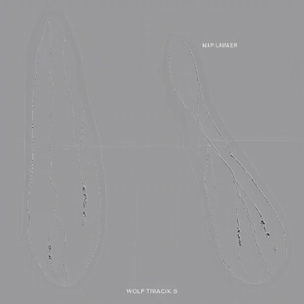 Comparing Wolf and Dog Track Sizes