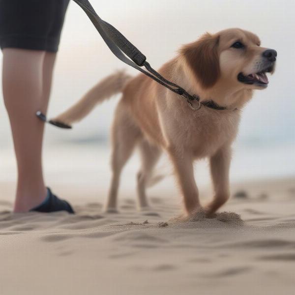 On-Leash Dog Beaches in Wollongong