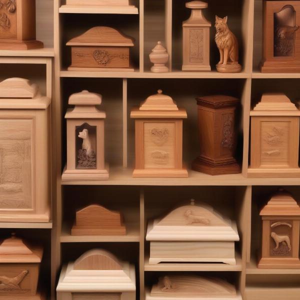 Wooden Dog Urns: A Natural Tribute