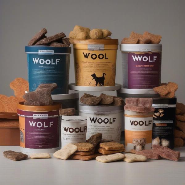 Woolf Dog Treats Variety