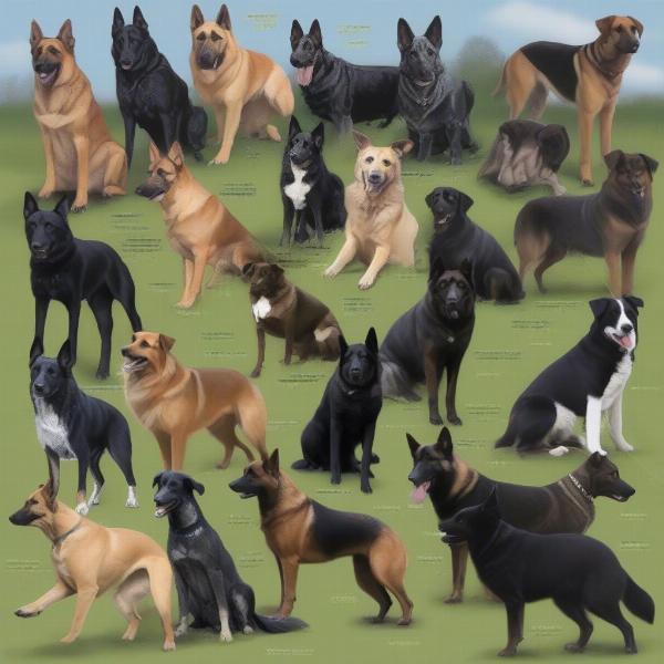 Working Dog Breeds for Sale