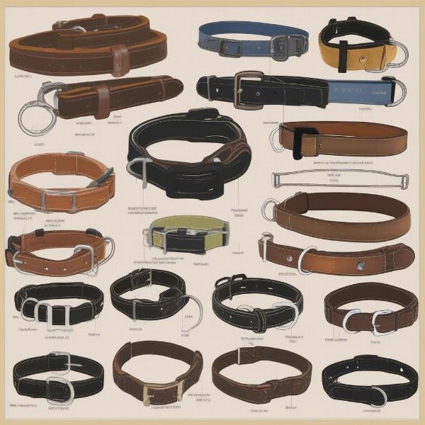 Different Types of Working Dog Collars