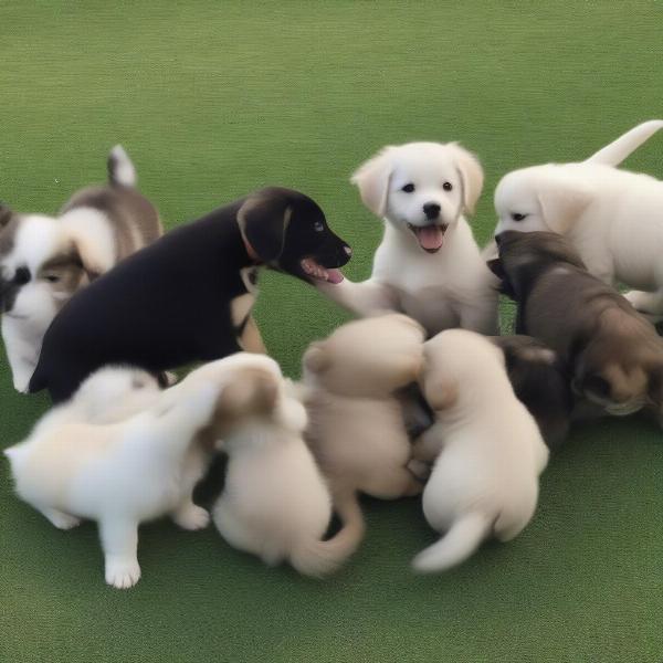 Socializing Puppies in Windsor Essex County