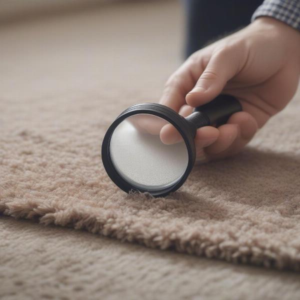 Identifying the source of dog odor on the carpet