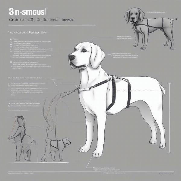 Properly Fitting an XL Dog Harness