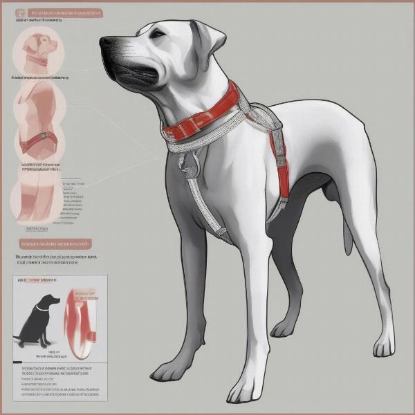 XL Dog Harness vs Collar