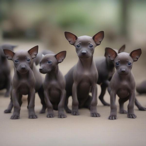 Xoloitzcuintli Puppies with a Reputable Breeder