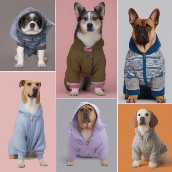 Types of XXL Dog Clothes