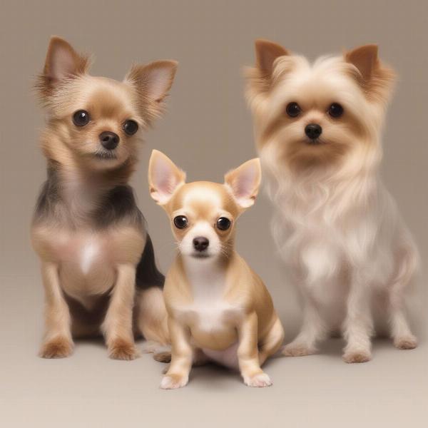 XXS Dog Breeds: Chihuahua, Yorkshire Terrier, Teacup Poodle