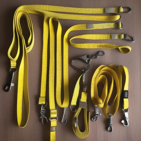 Various Yellow Dog Leads