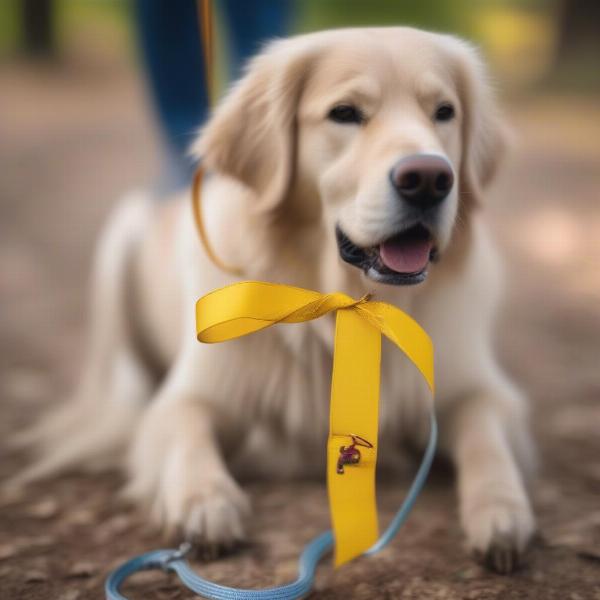 Yellow Dog Project Ribbon