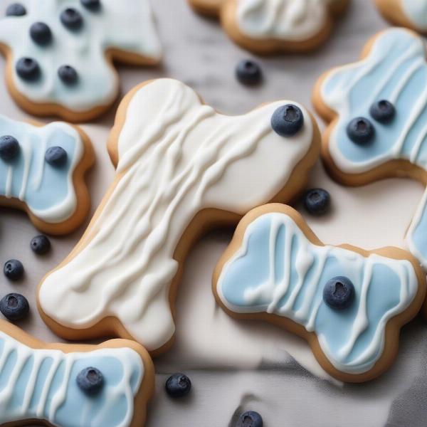 Yogurt Icing for Dog Cookies