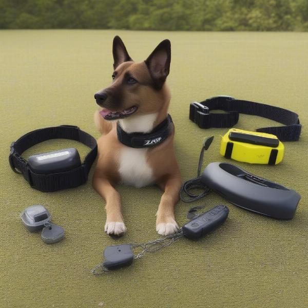 Types of Zap Collars for Dogs